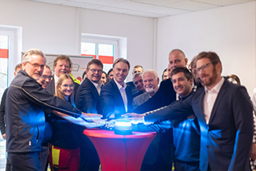 Ein historischer Tag für die DRK-Rettungsdienstschule