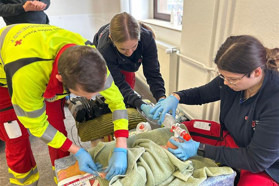 Ausbildungseinheit zur Geburtshilfe und Pädiatrie