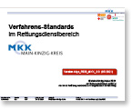 Verfahrens-Standards im Rettungsdienstbereich Main-Kinzig-Kreis Algorithmen RD-MKK 2.10