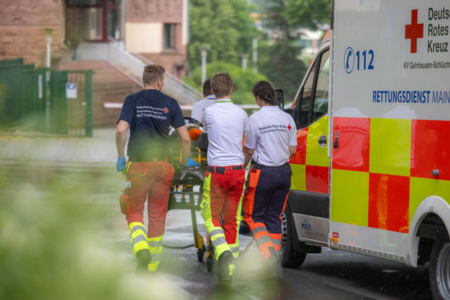 Unterlagen für den Rettungsdienst